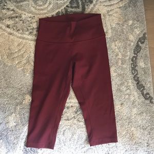 Lululemon crop leggings
